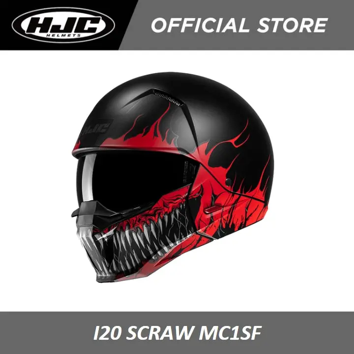 Hjc Helmets I20 Scraw Mc1sf 1