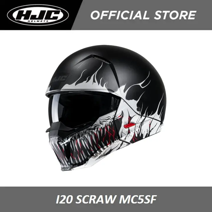 Hjc Helmets I20 Scraw Mc5sf 1
