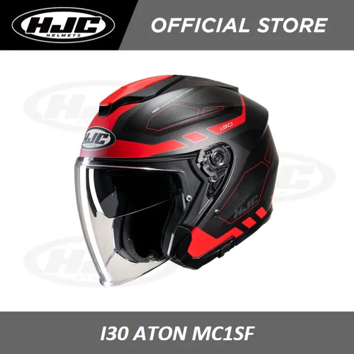 Hjc Helmets I30 Aton Mc1sf 1
