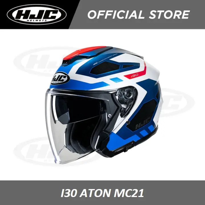 Hjc Helmets I30 Aton Mc21 1