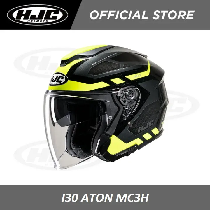 Hjc Helmets I30 Aton Mc3h 1