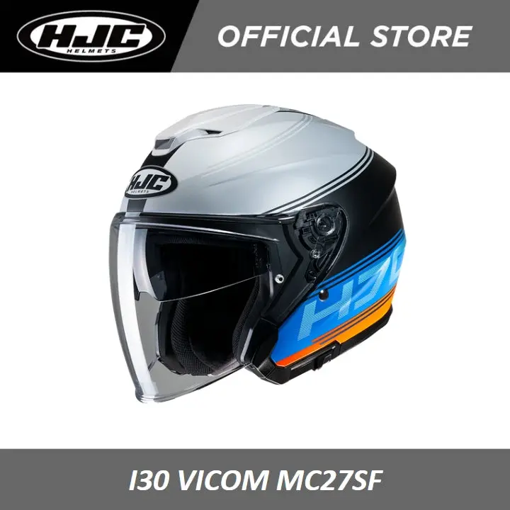 Hjc Helmets I30 Vicom Mc27sf 1