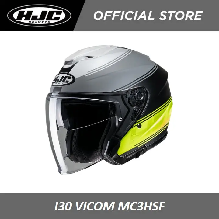 Hjc Helmets I30 Vicom Mc3hsf 1