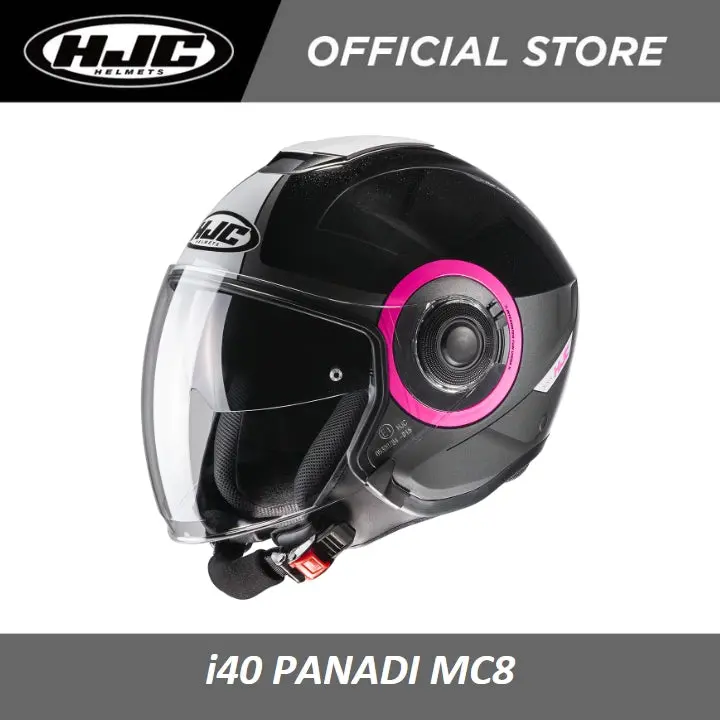 Hjc Helmets I40 Panadi Mc8 1