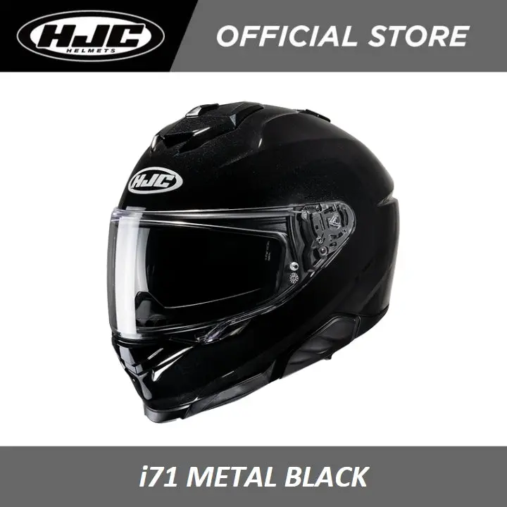 Hjc Helmets I71 Metal Black 1