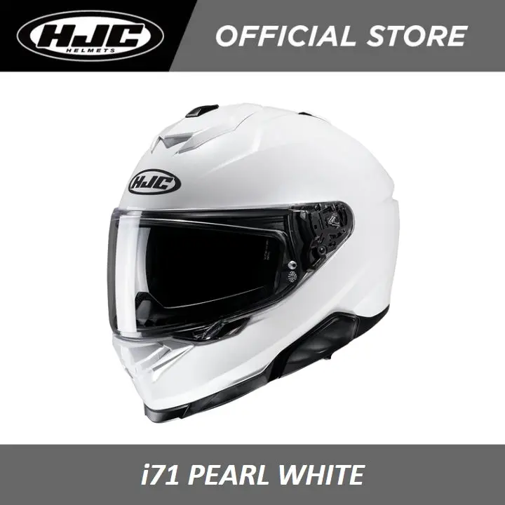 Hjc Helmets I71 Pearl White 1