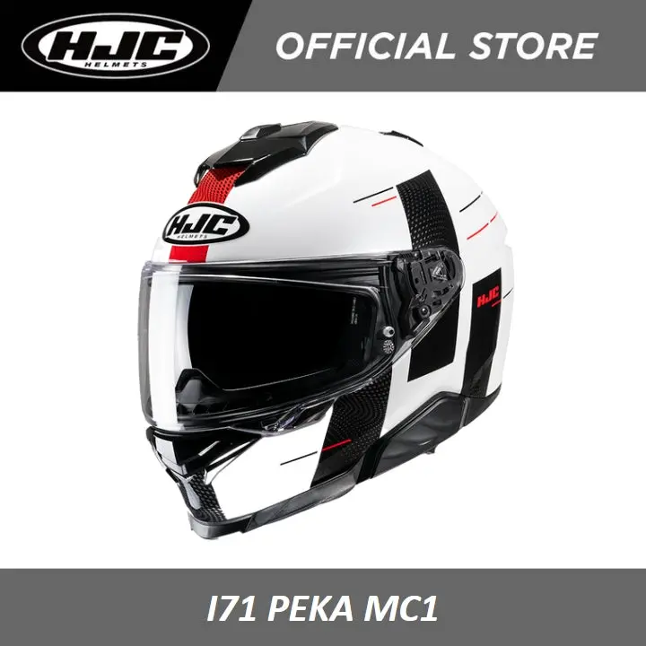 Hjc Helmets I71 Peka Mc1 1