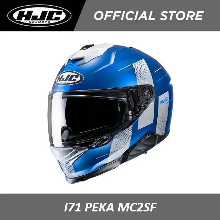 Hjc Helmets I71 Peka Mc2sf 1