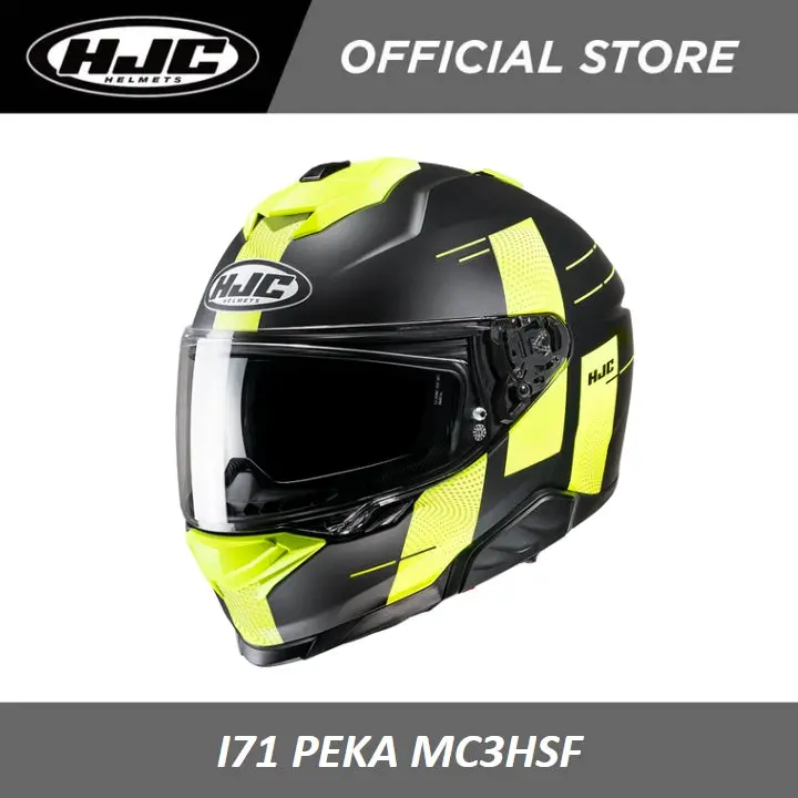 Hjc Helmets I71 Peka Mc3hsf 1