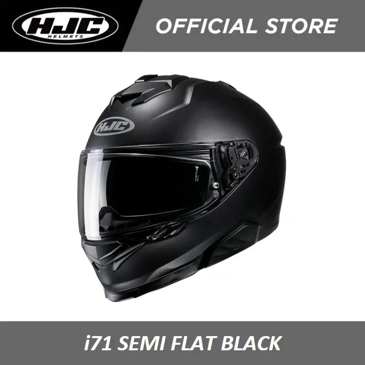 Hjc Helmets I71 Semi Flat Black 1
