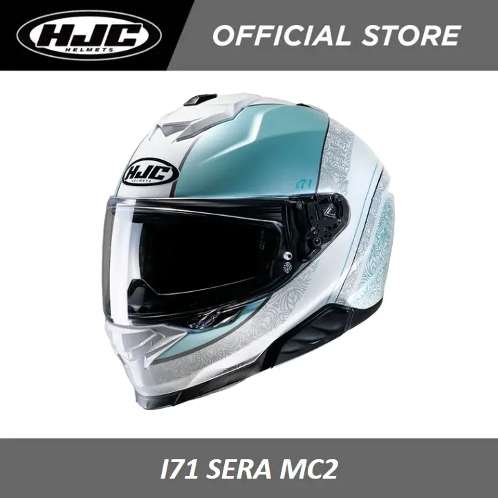 Hjc Helmets I71 Sera Mc2 1
