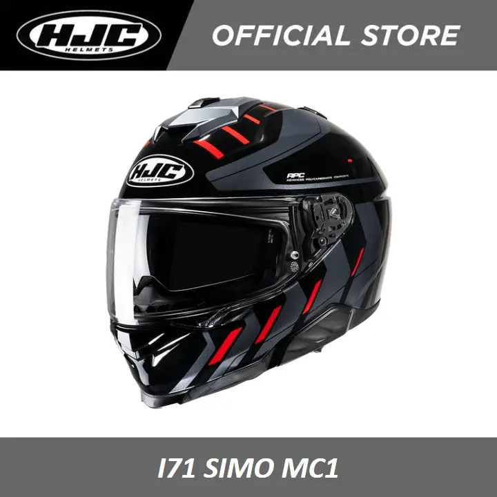Hjc Helmets I71 Simo Mc1 1