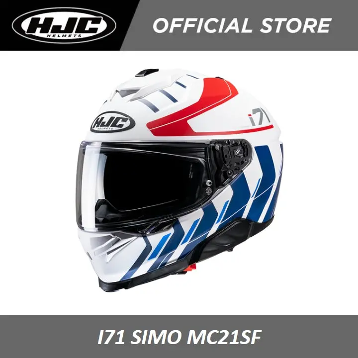 Hjc Helmets I71 Simo Mc21sf 1