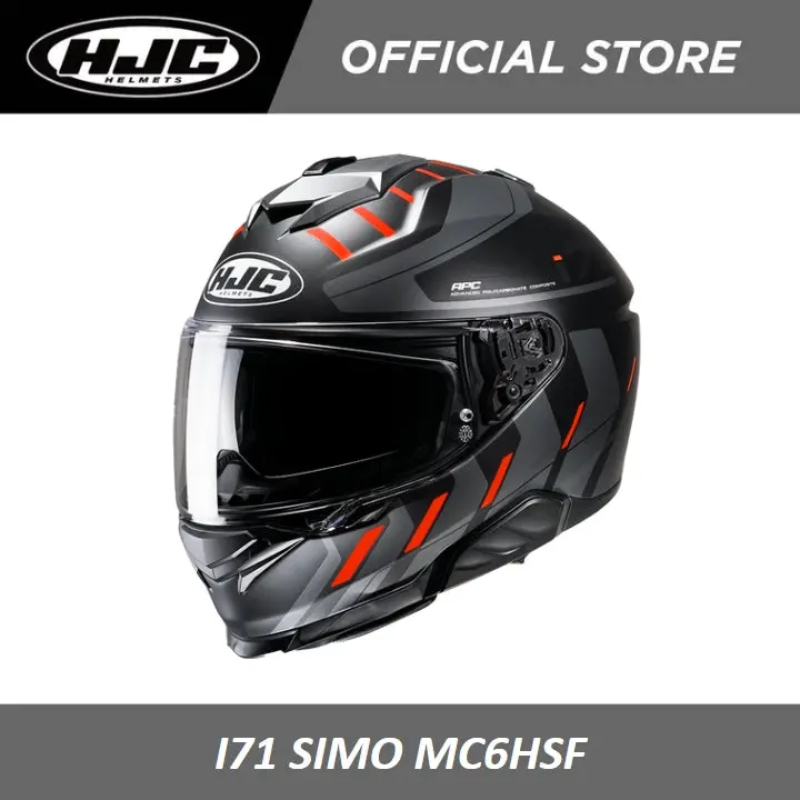 Hjc Helmets I71 Simo Mc6hsf 1