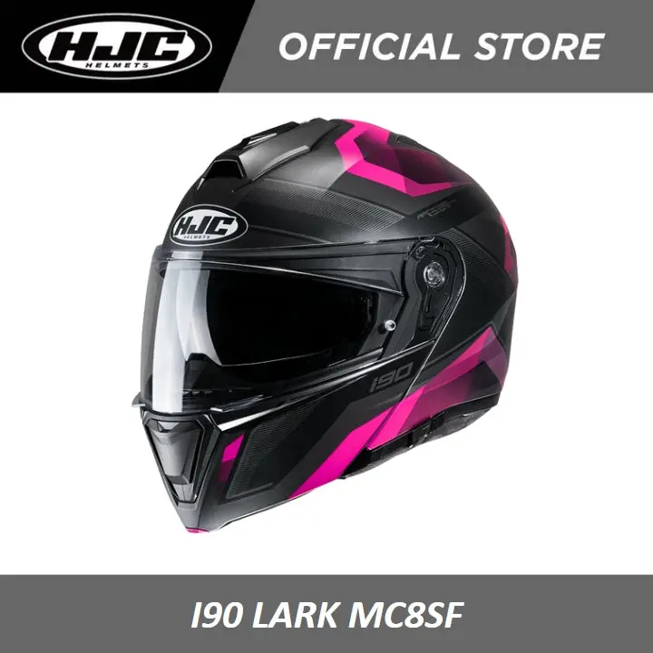 Hjc Helmets I90 Lark Mc8sf 1