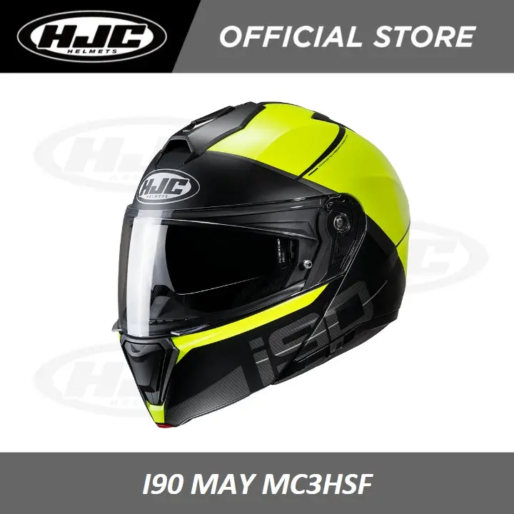 Hjc Helmets I90 May Mc3hsf 1