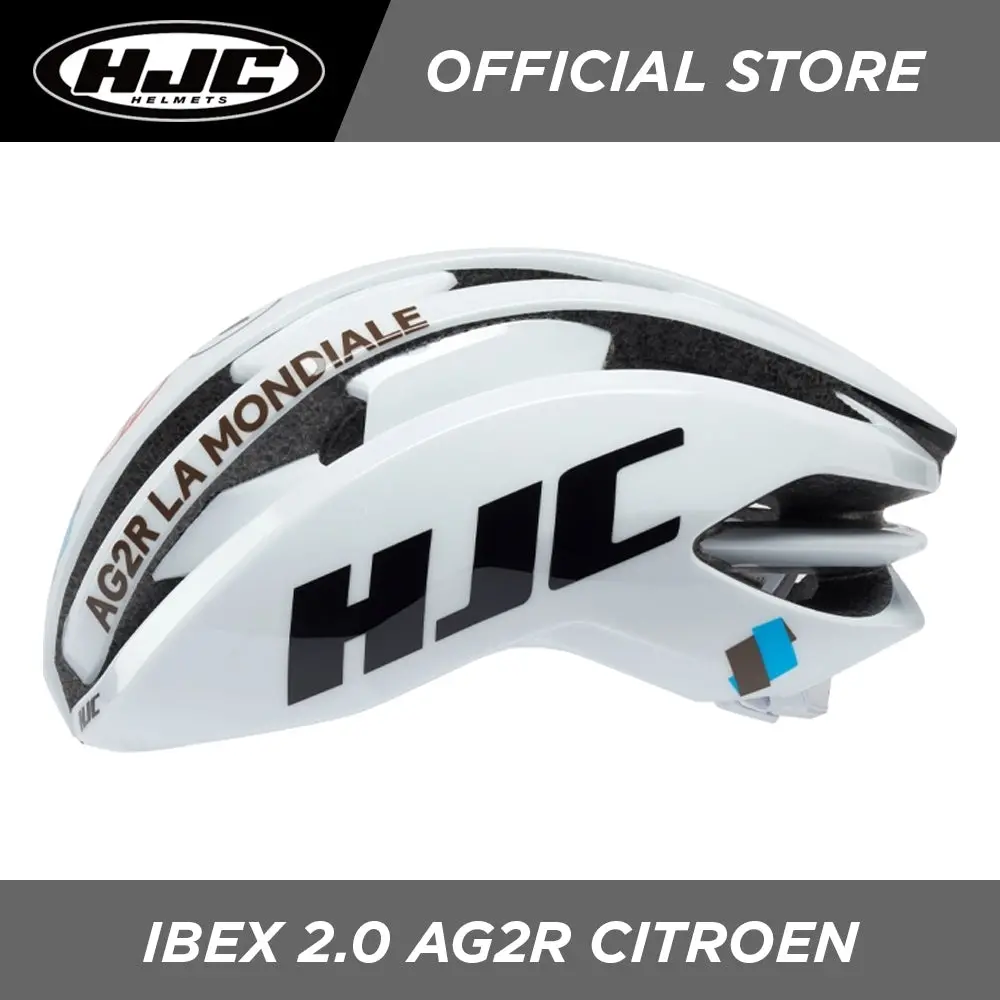 Hjc Sports Road Cycling Helmet Ibex 2.0 Ag2r Citroen Team Limited 1