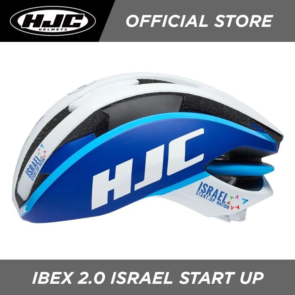 Hjc Sports Road Cycling Helmet Ibex 2.0 Israel Start Up Nation Limited 1