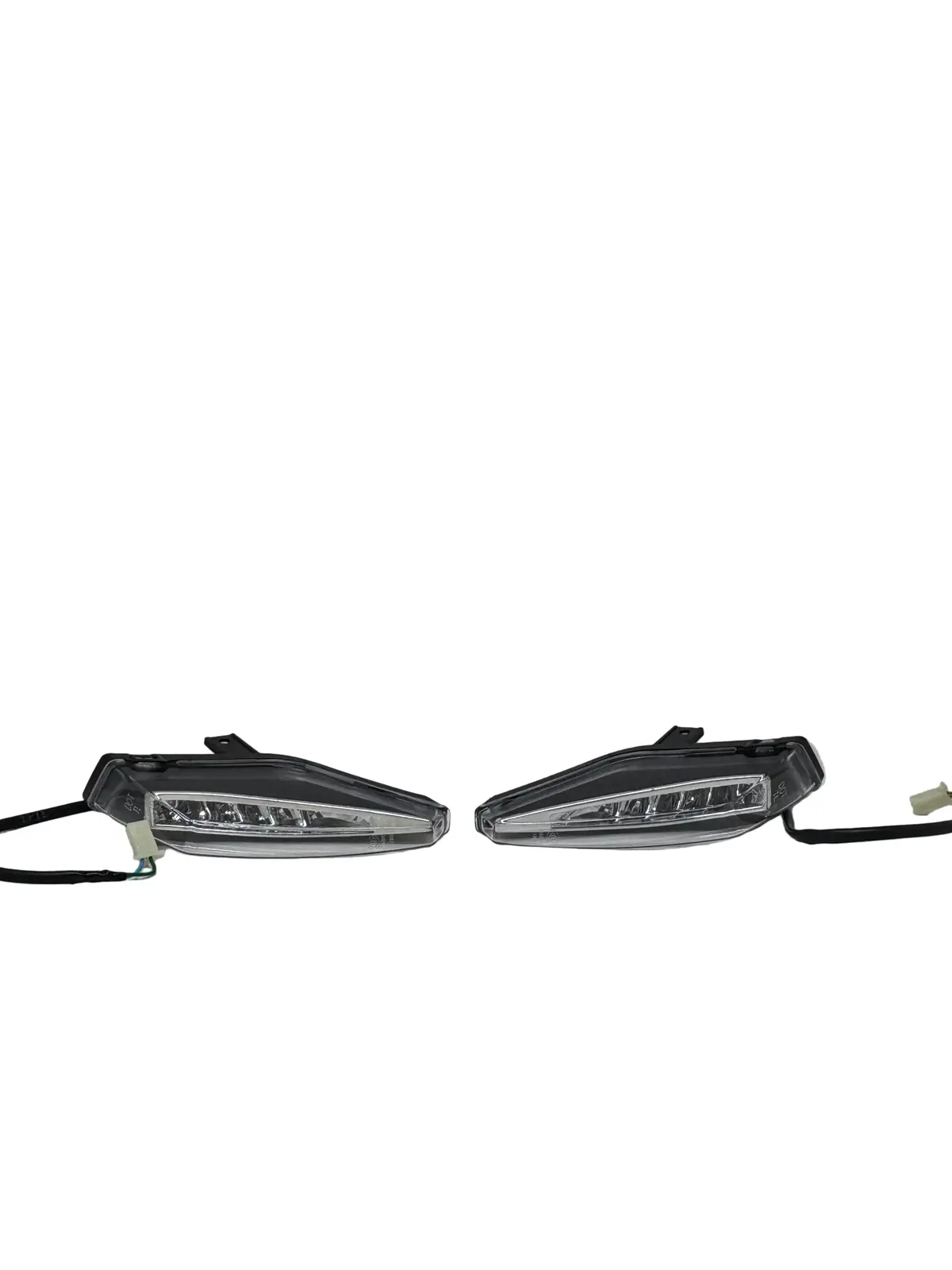 Lifan Kp-Mini 150Cc Efi | Front Mounted Signal Lights Set (Kpmini150f01-03 / Kpmini150f01-04 ) 1