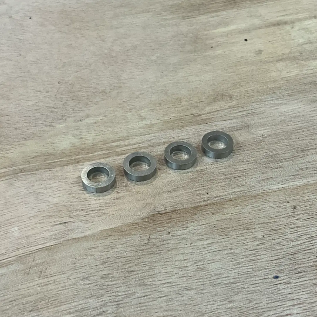 Sbdw - Stainless Steel Precision Axle Spacers(3Mm) 1