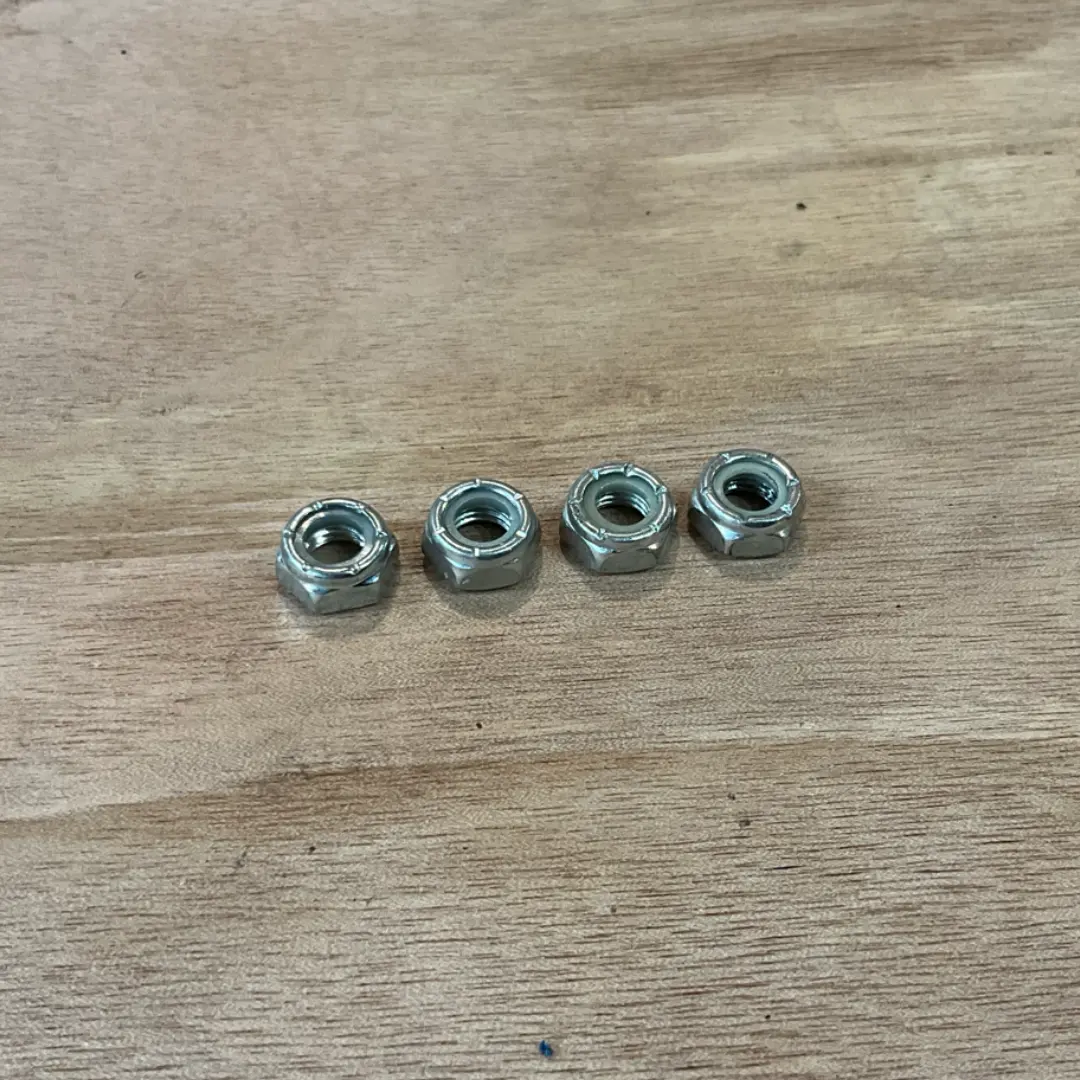 Sbdw - Stainless Steel Axle Nuts 1