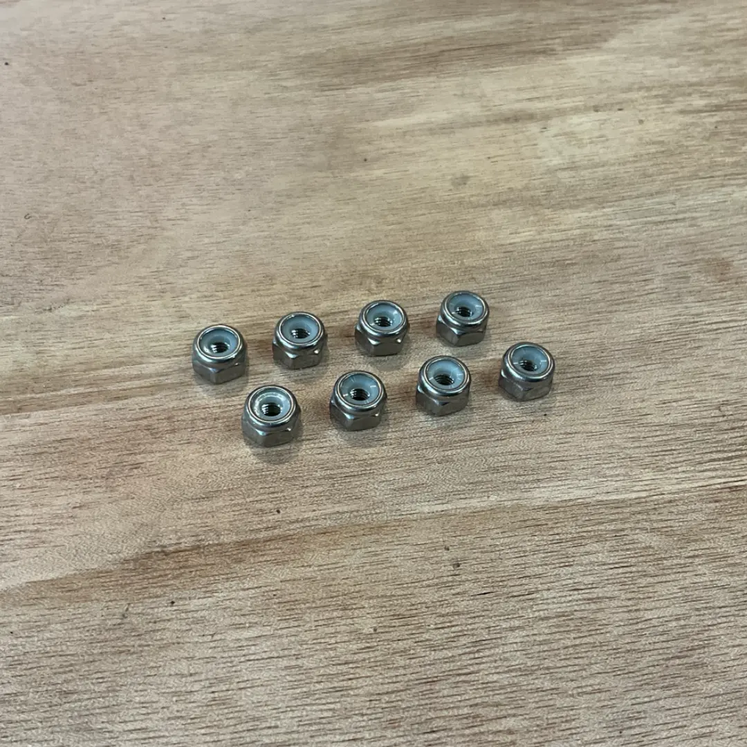 Sbdw - Stainless Steel Mounting Nuts 1