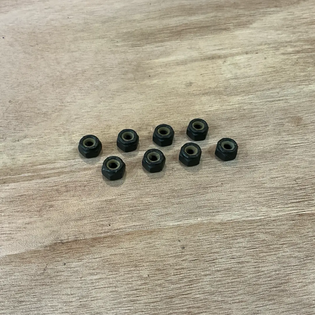 Sbdw - Mounting Nuts (Black) 1