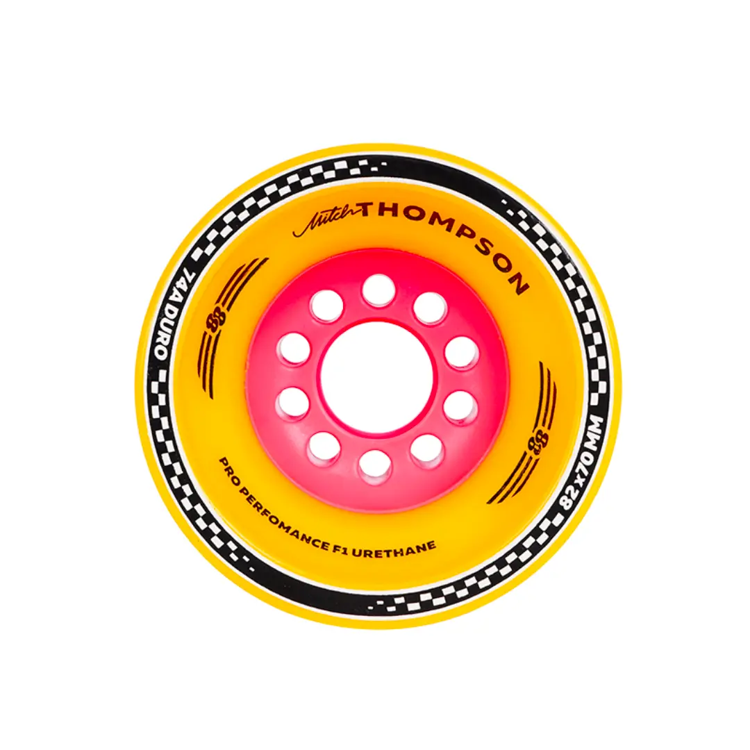 88 Wheels - 82Mm Mitch Thompson Big Mitty Race Wheel 74A 1