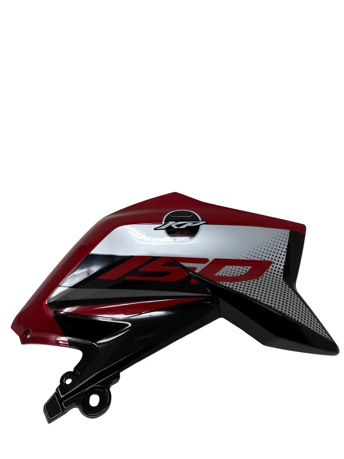 Lifan Kp-Mini 150Cc Efi | Right Fuel Tank Ornament (Red) [Kpmini150f11-10] 1