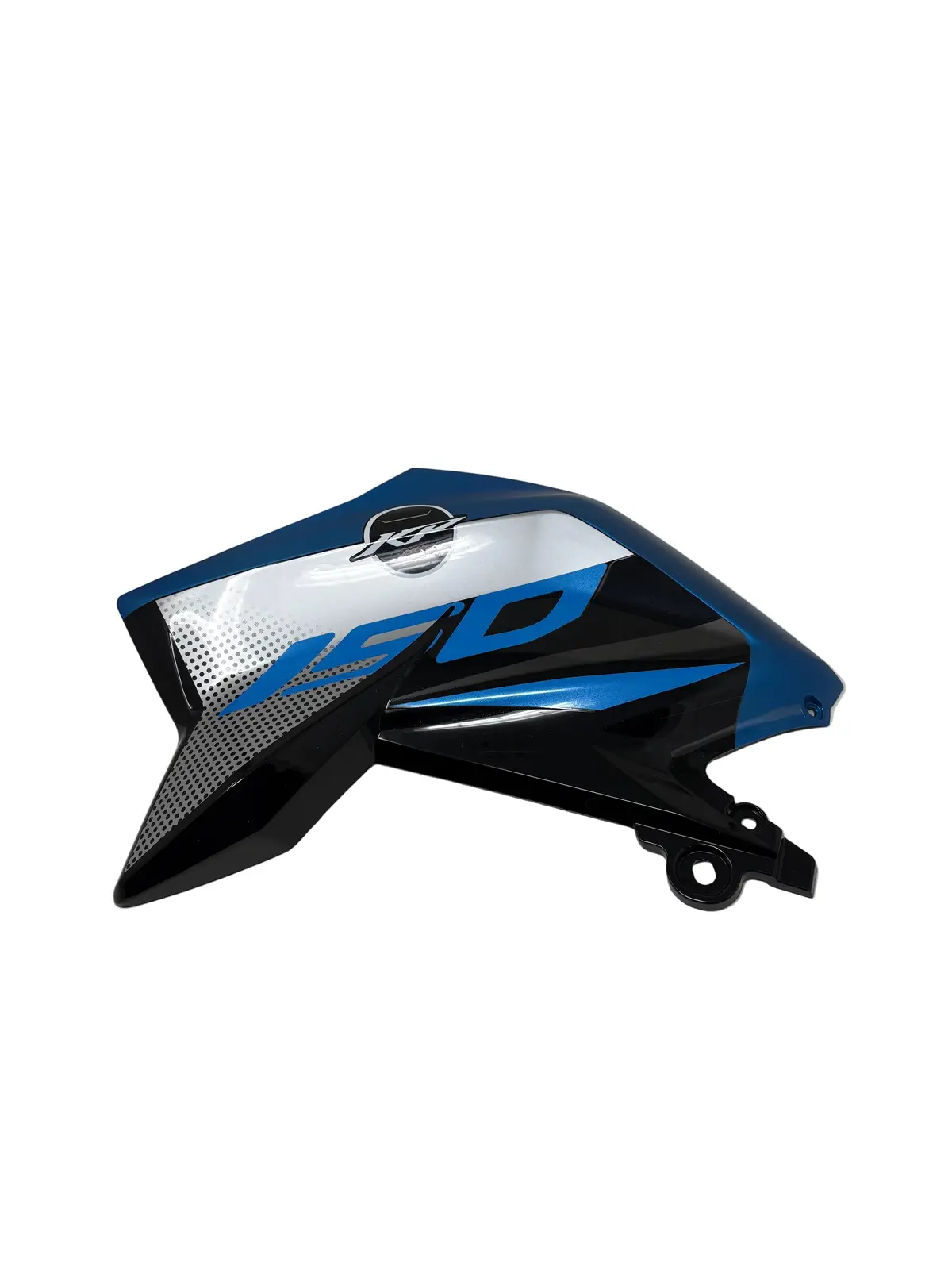 Lifan Kp-Mini 150Cc Efi | Left Fuel Tank Ornament (Blue) (Kpmini150f11-08) 1