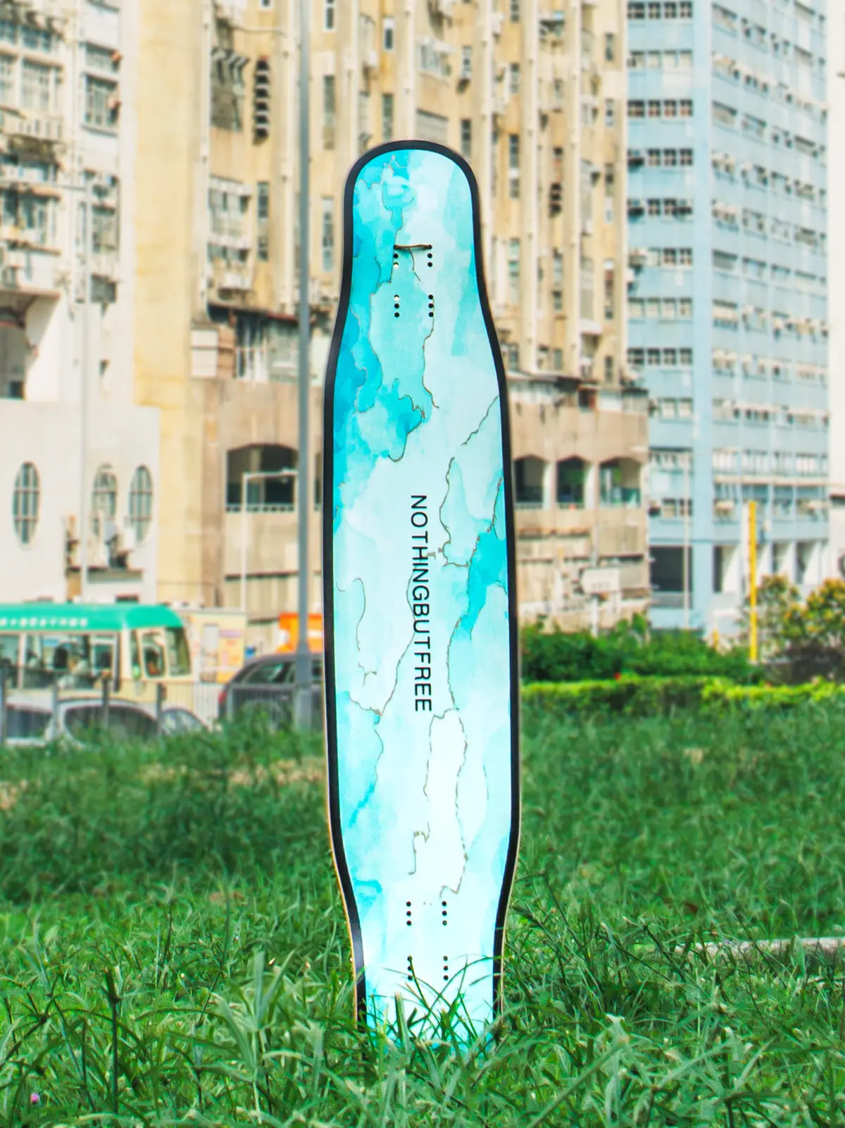 Nothing But Free - Freestyle Deck 45.5"(Green) 1