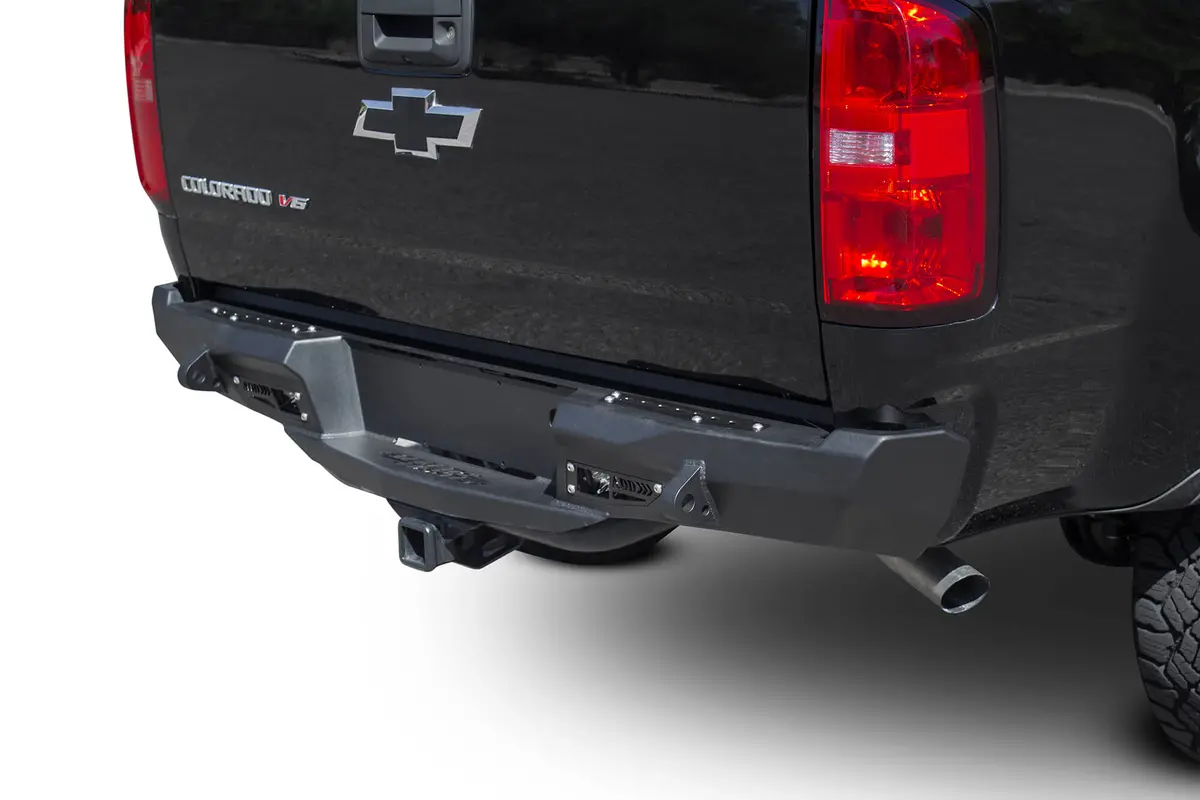 2017-2020 Chevy Colorado Zr2 Stealth Fighter Rear Bumper 1