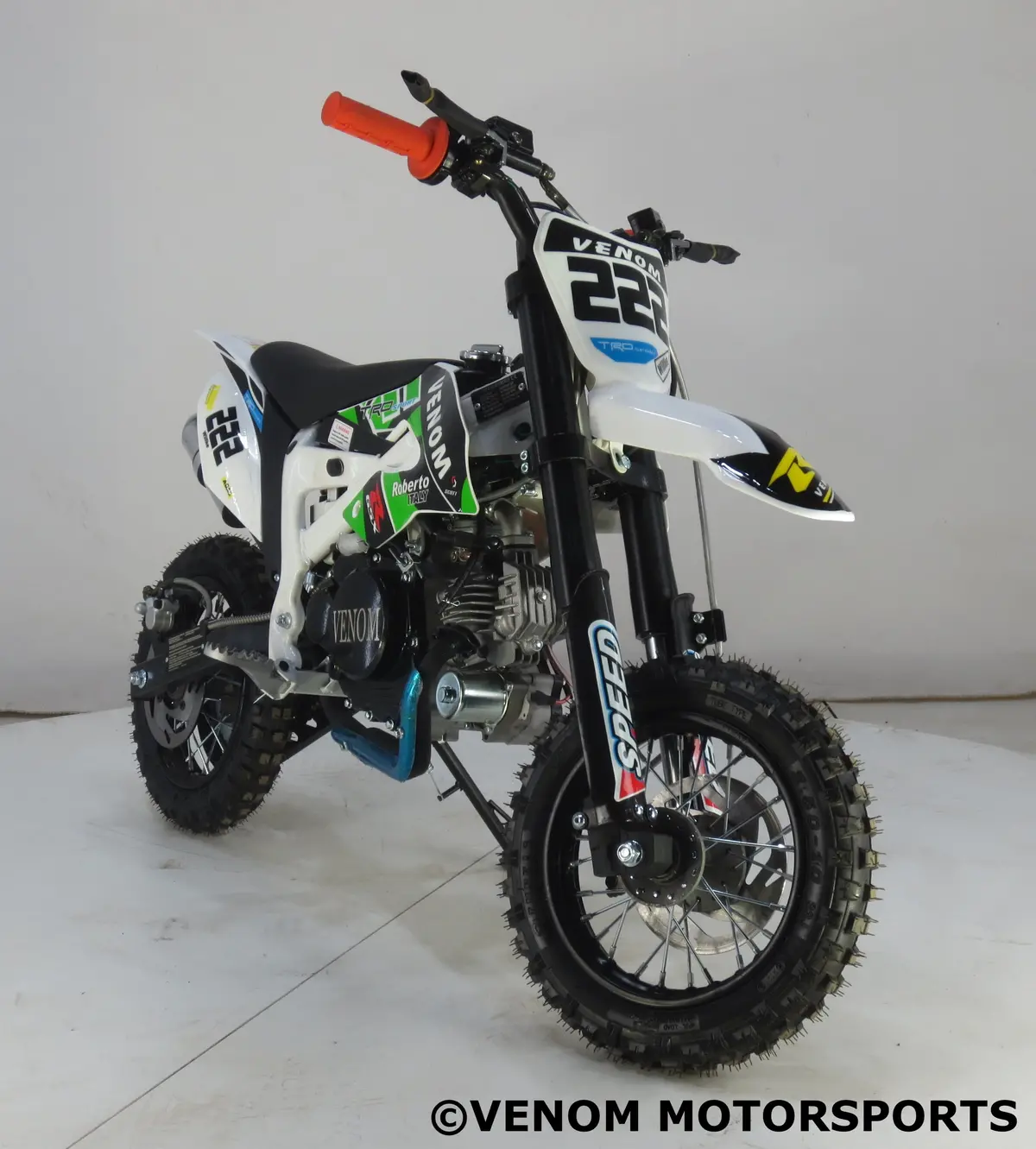 Venom Syxmoto 60Cc Tearoff Motocross Dirt Bike - Automatic | Pad60-1 1