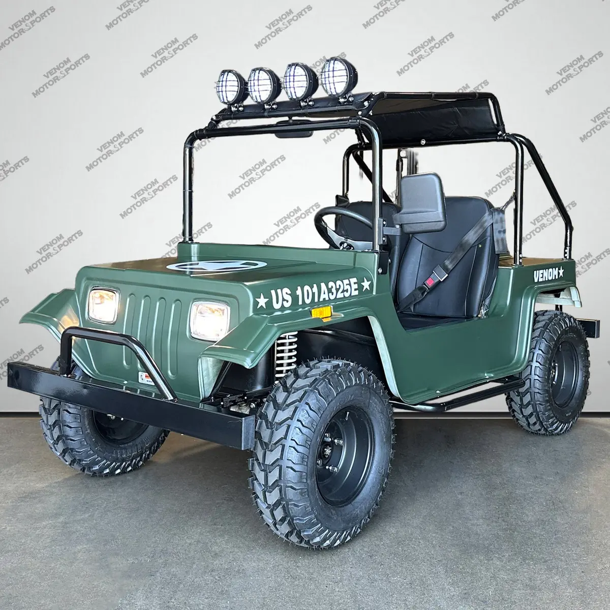 Venom Electric Mini Jeep | 3000W 60V | Full-Size | Safari Edition 1