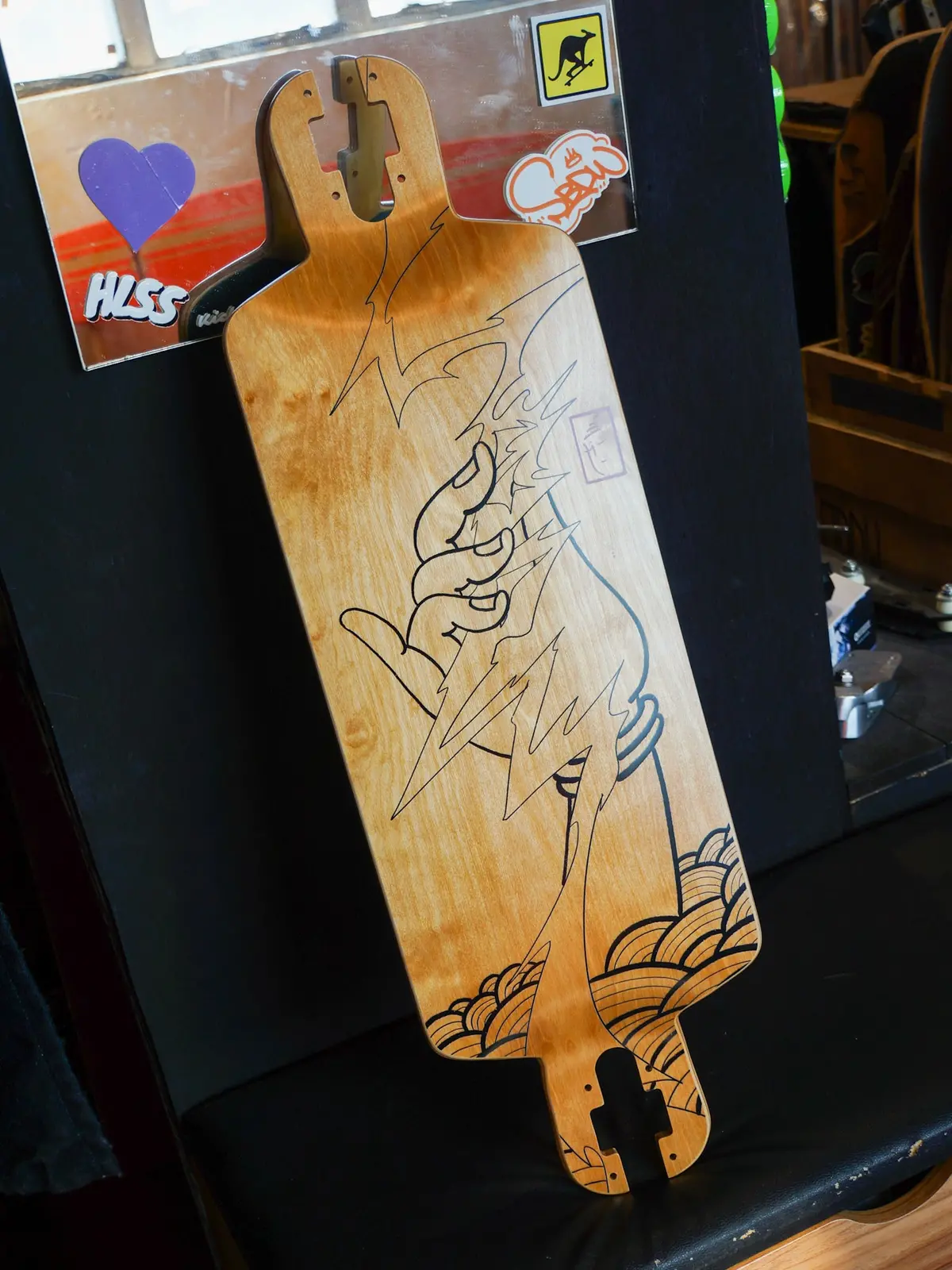 Sbdw - “如電” Ldp 29.5" (Deck Only) Enjoy $80 Off Upon Purchase Of A Board Now Or Before! 1