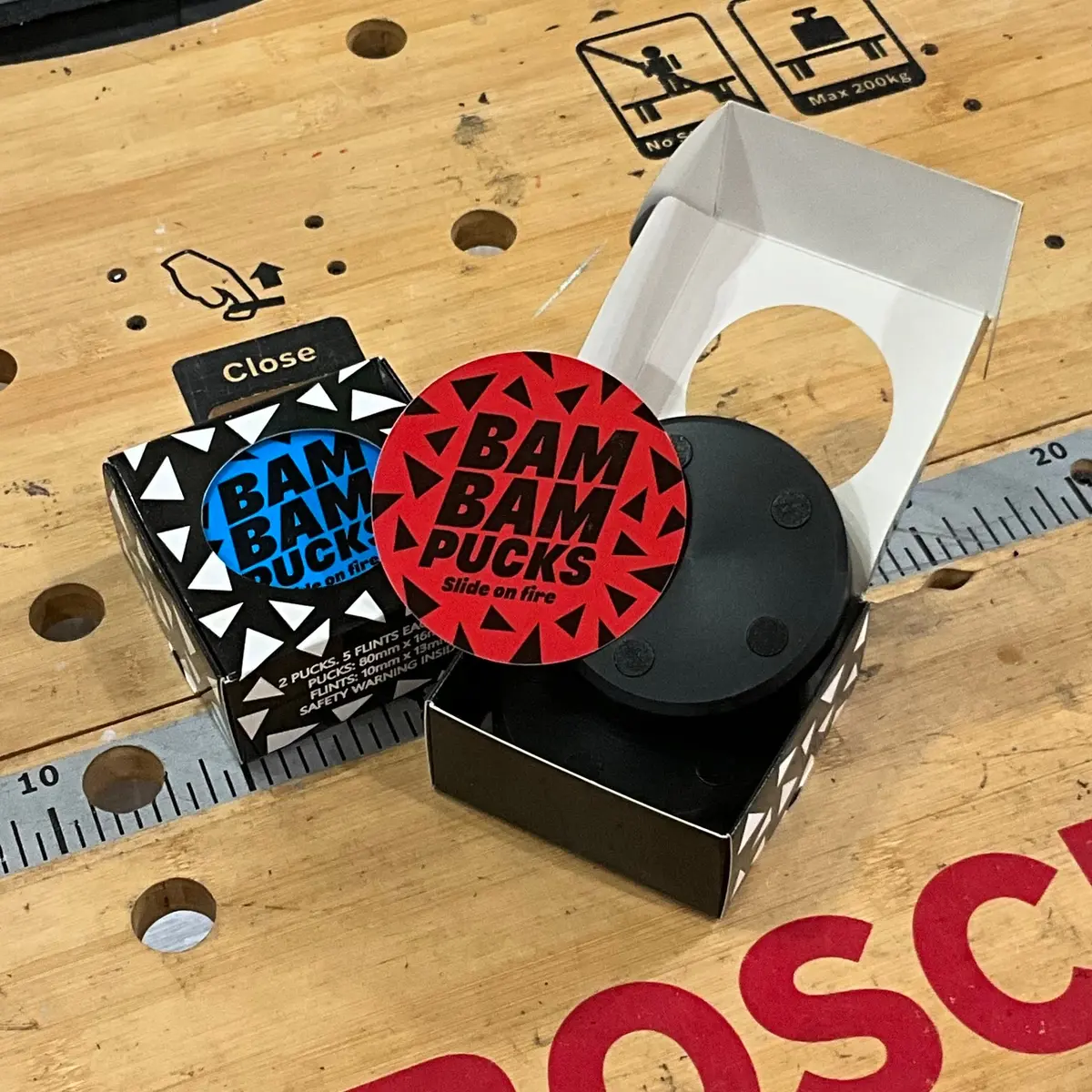 Bambam - Slide Spark Pucks 1