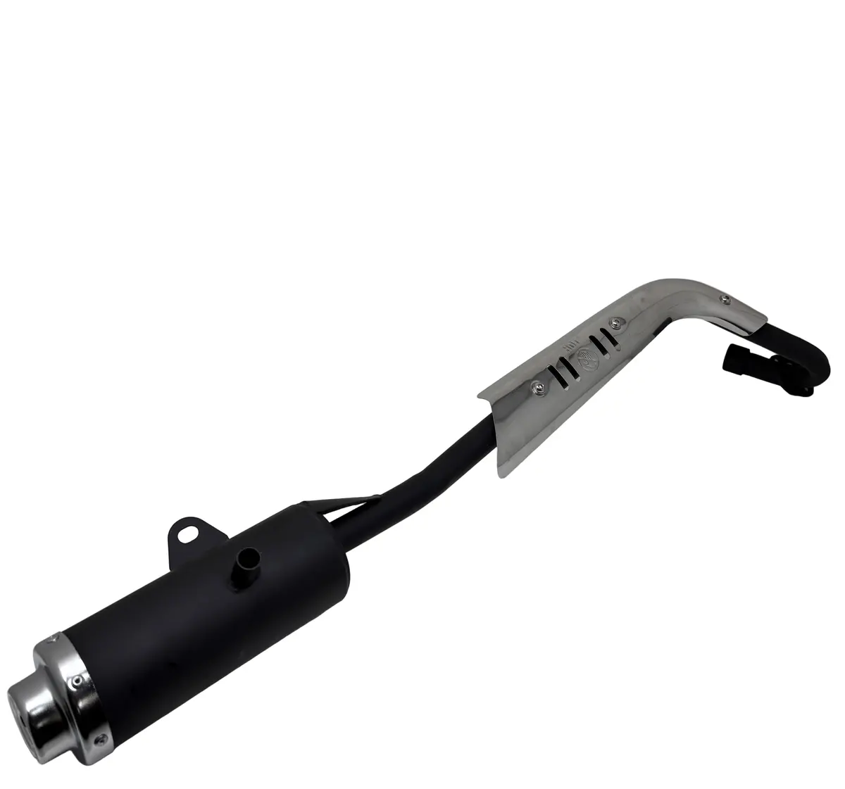 Venom Mx70cc Dirt Bike Full Exhaust (Muffler + Heat Shield Included) [302001004002] 1