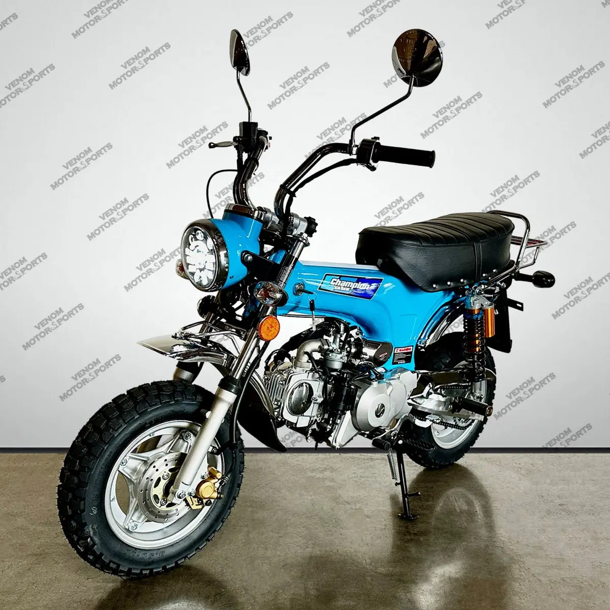 Venom Mini 125 | Semi-Auto Motorcycle | 4 Speed 3