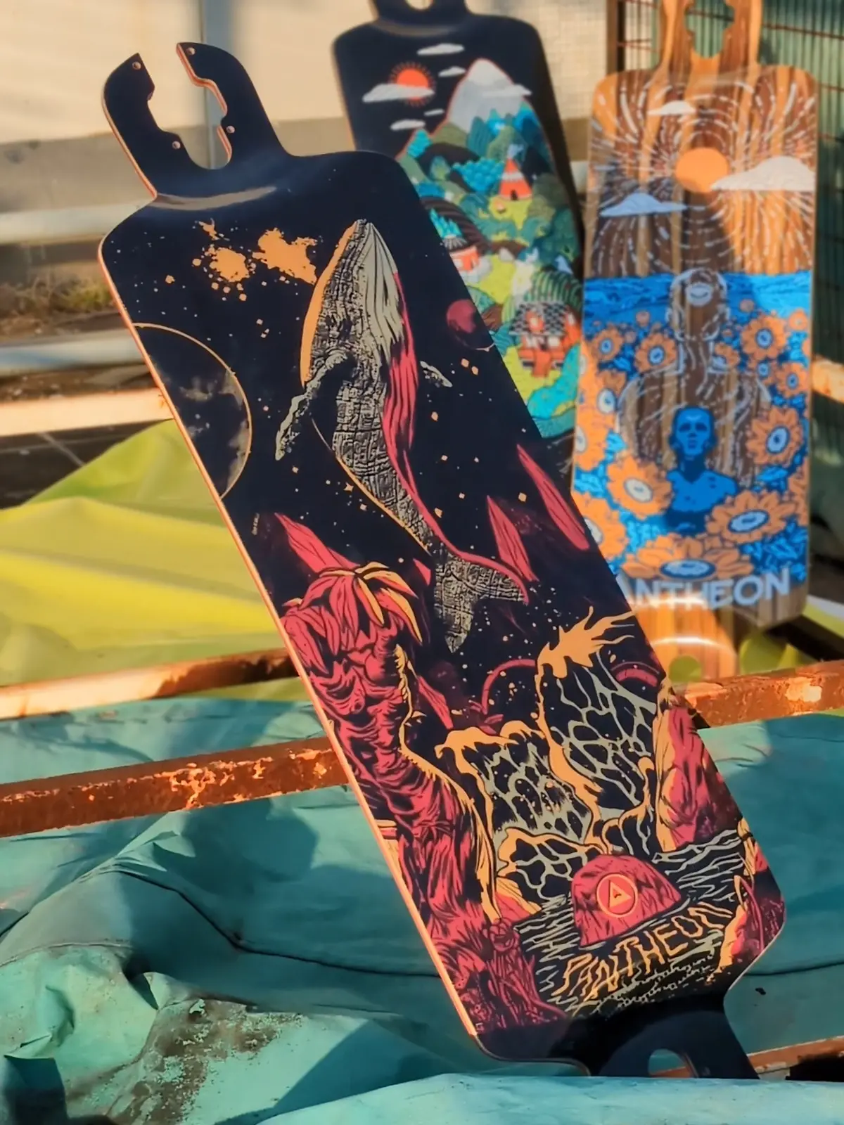 Pantheon - Whale Trip 33.25" - Enjoy $80 Off Upon Purchase Of A Board Now Or Before! 1