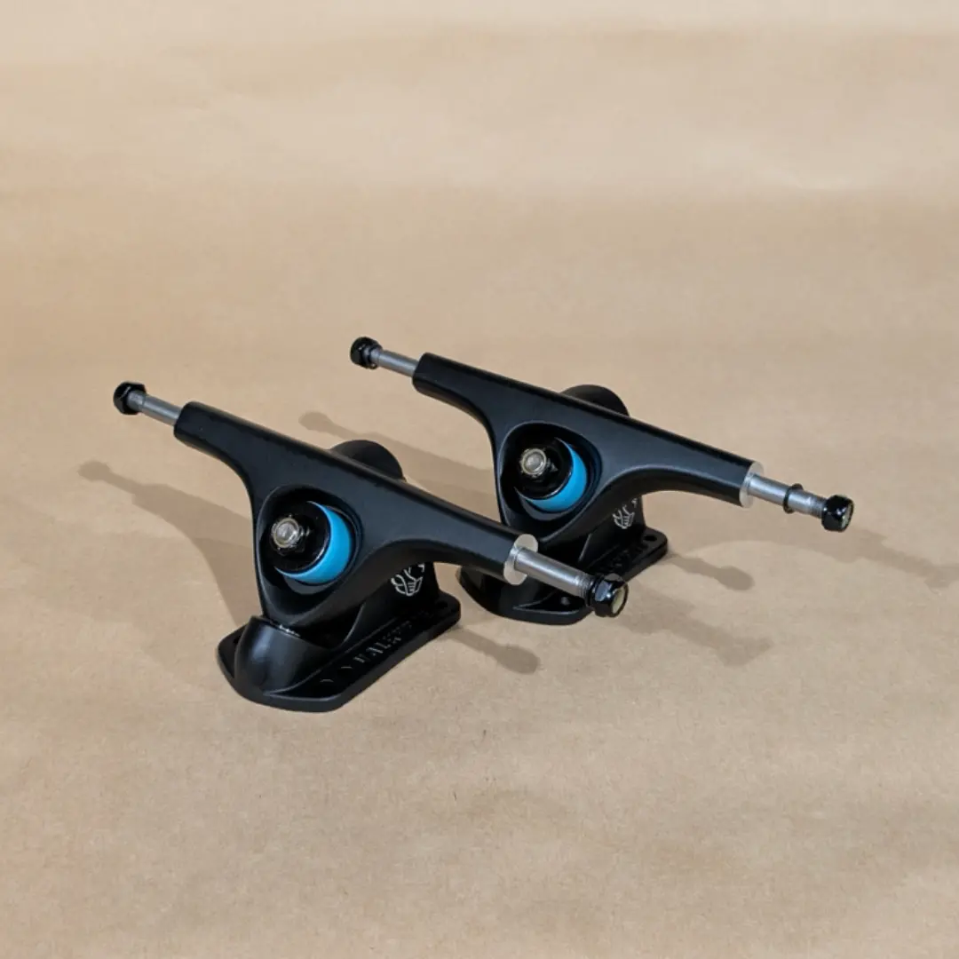 Valkyrie - 150Mm Cast Trucks 50 Degree (Set Of 2) Enjoy $50 Off Upon Purchase Of A Board Now Or Before! 1