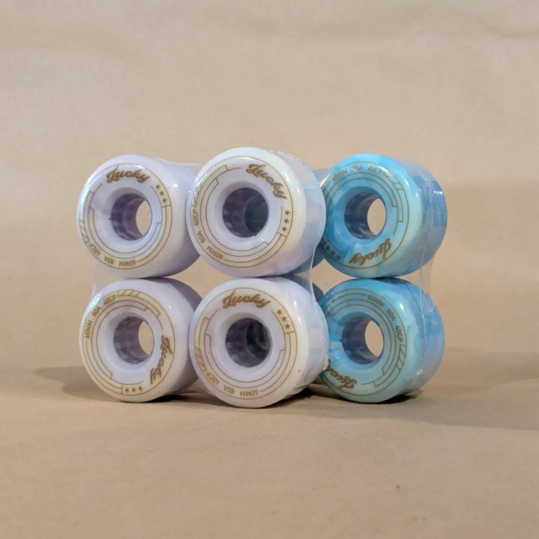 Lucky - 60Mm “★★★” Freestyle Wheels 80A 1