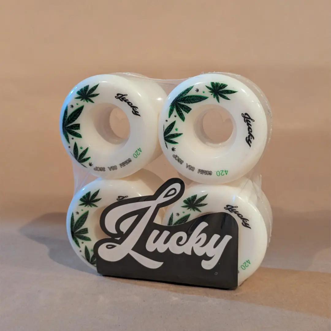 Lucky - 60Mm “420” Freestyle Wheels 83A 1