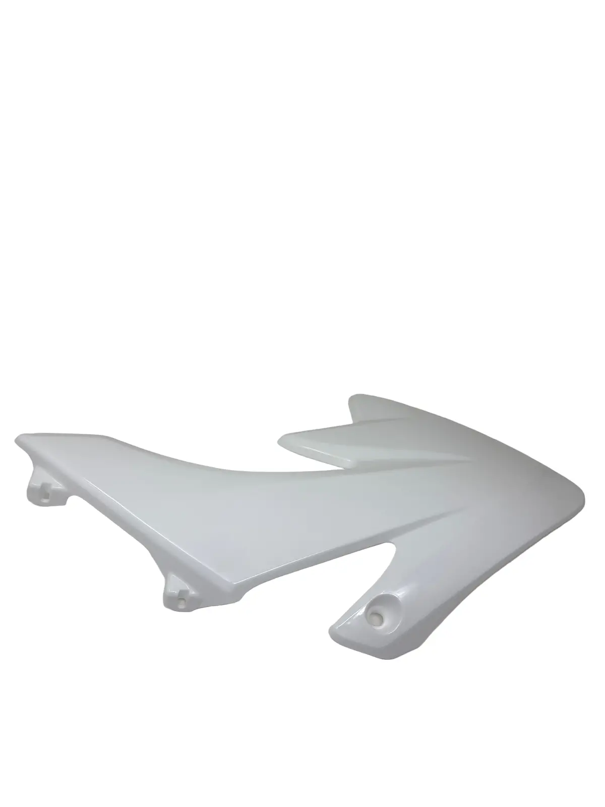 Venom Mx70cc Dirt Bike Left Side Fairing (White) [No Decal] (304002009006) 1
