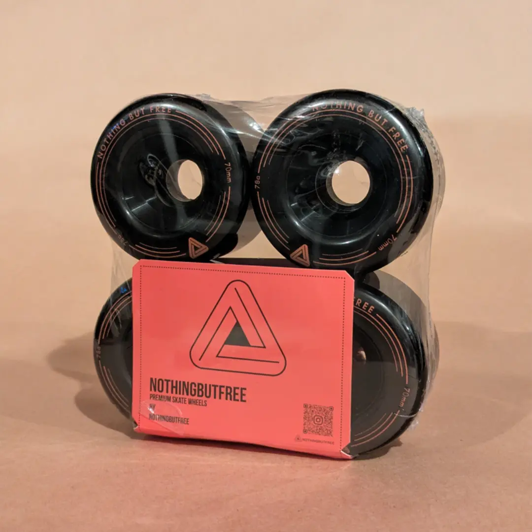 Nothing But Free - 70Mm Freeride/Cruising Wheels 78A 1
