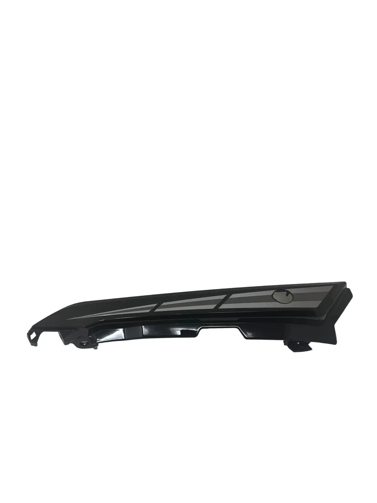 X21 50/150Cc Automatic Motorcycle | Tail Cover Left (Black) [Ym50-12] 1