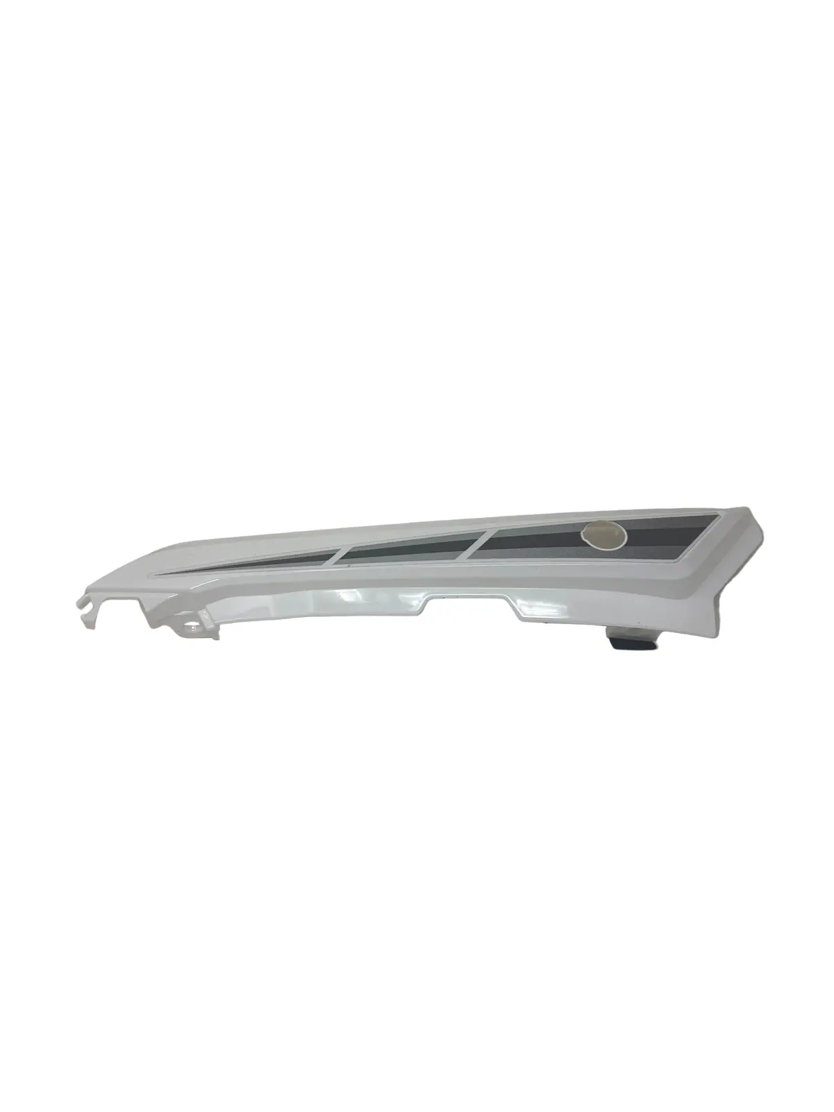 X21 50/150Cc Automatic Motorcycle | Tail Cover Left (White) [Ym50-12] 1