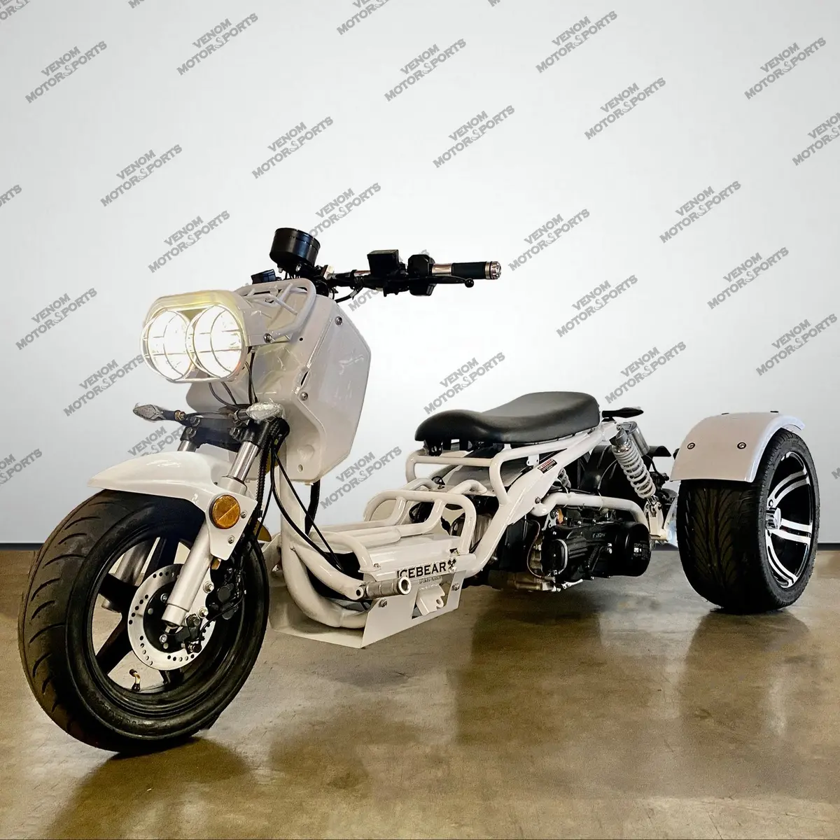 50Cc Maddog Trike | 3 Wheeler | Automatic Transmission 1