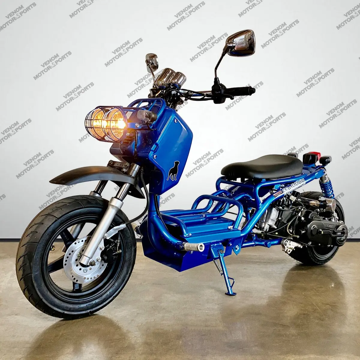 50Cc Maddog Scooter | Generation 1 | Automatic Transmision 1
