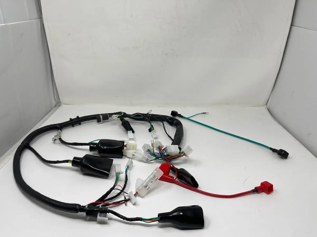 Venom Ghost 250Cc Chopper |  Wiring Harness (08010147) 1