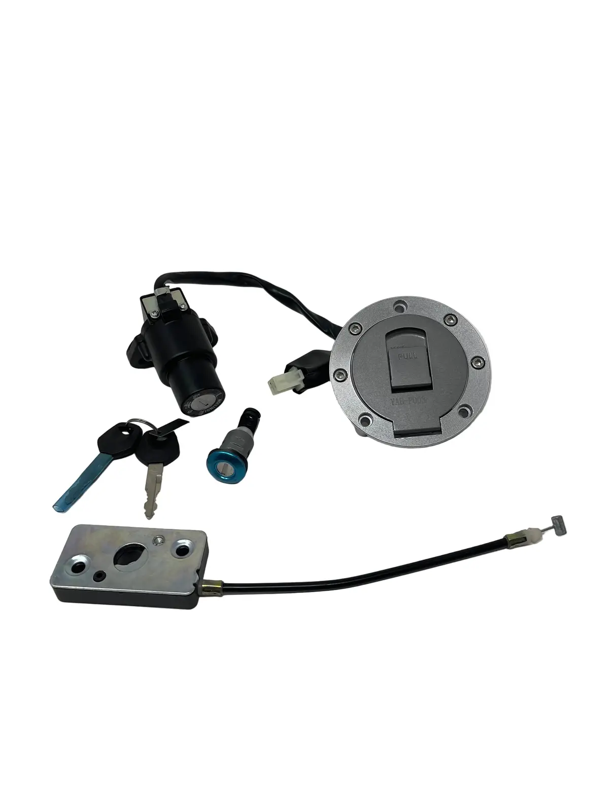 X22gt 250Cc Automatic Motorcycle | Key Ignition Set (Yy350-6E-2108006) 1